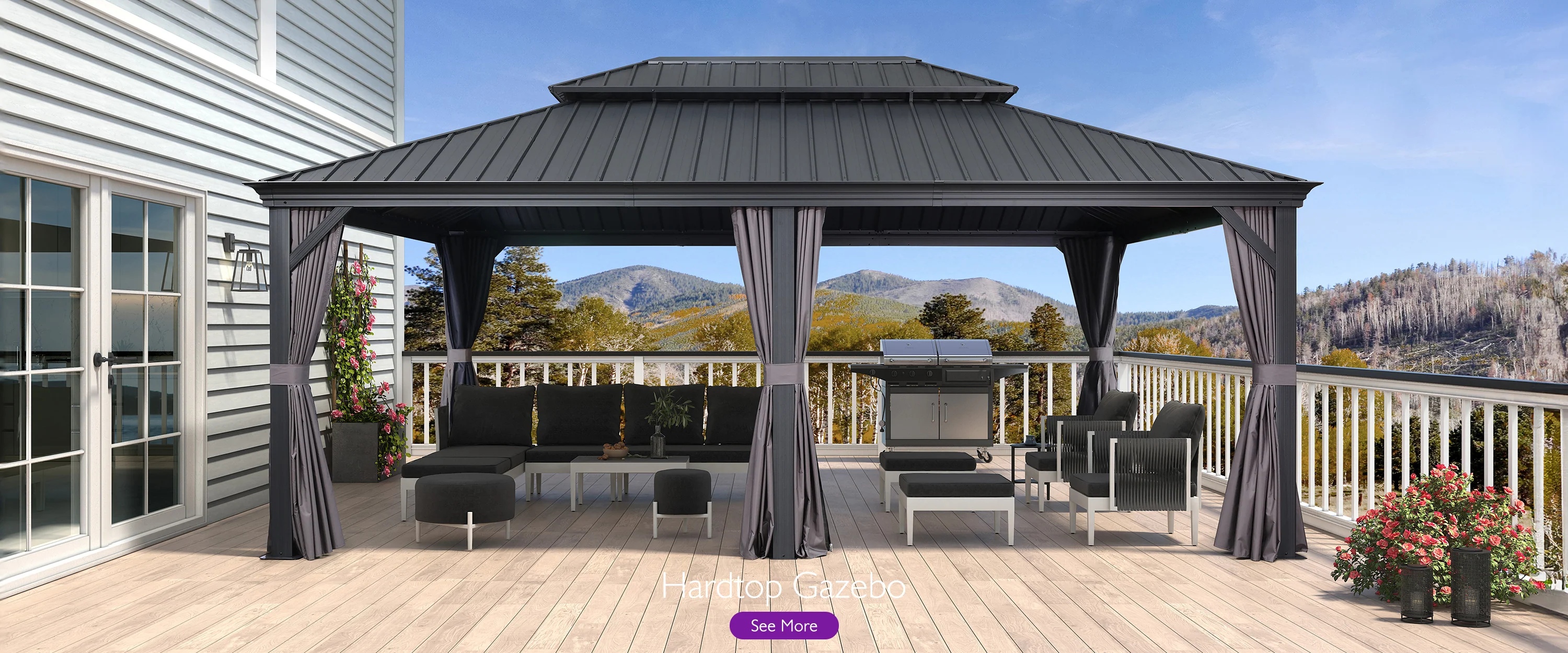 Elevate Your Outdoor Living Space