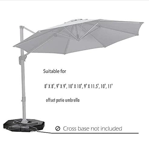 PURPLE LEAF Parasol Base for Economical Parasol ZY04BSSBL-150 - Image 13