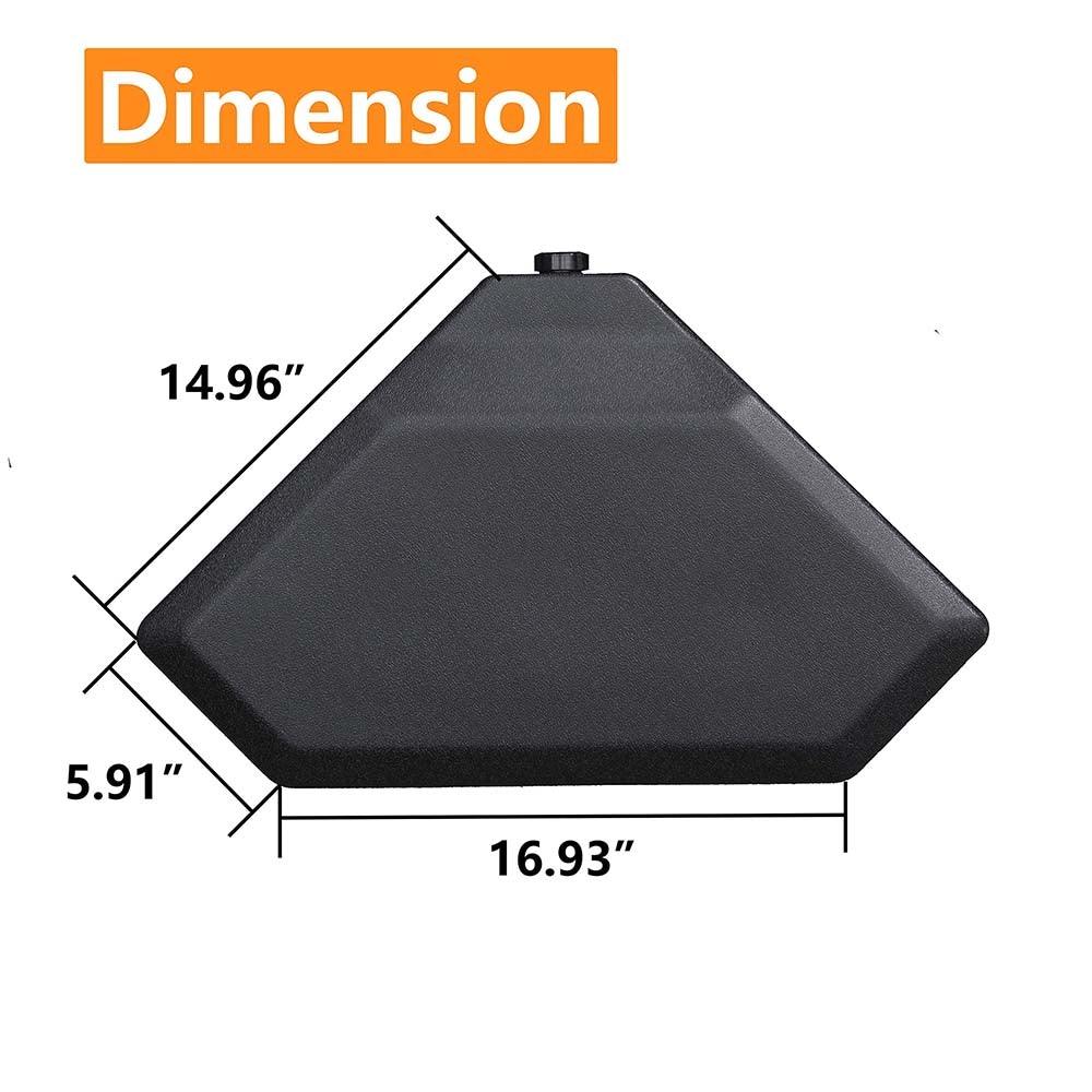 PURPLE LEAF Parasol Base for Economical Parasol ZY04BSSBL-150 - Image 8