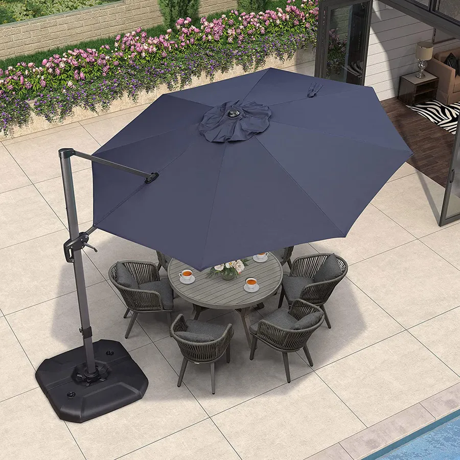 Frequently Bought : PURPLE LEAF Economical Umbrella Base - Image 3