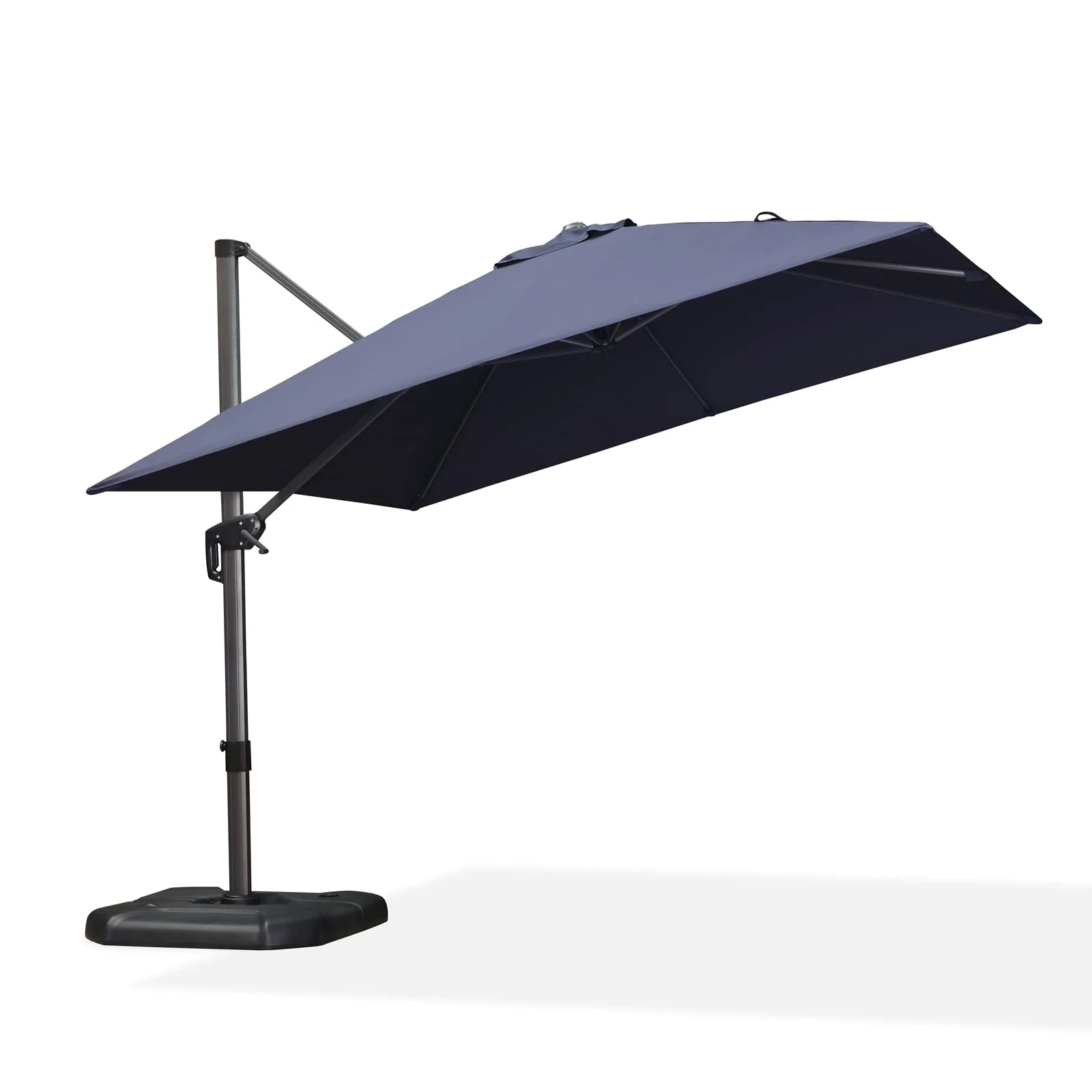 PURPLE LEAF Patio Outdoor Large Parasol Square and Rectangular Cantilever Yard Sun Parasol - Image 39