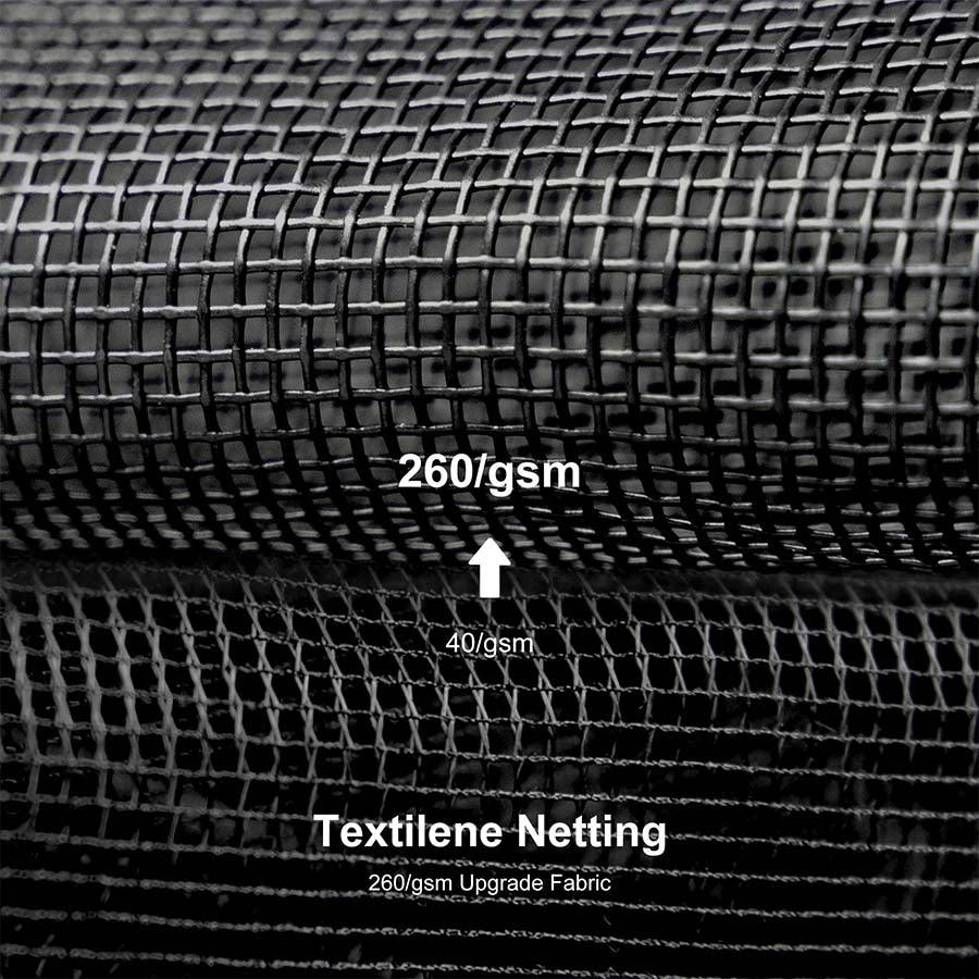 PURPLE LEAF 3.65 x 4.85 M Patio Gazebo for Backyard Grey Hardtop Galvanized Steel Roof Awning with Upgrade Curtain - Image 15