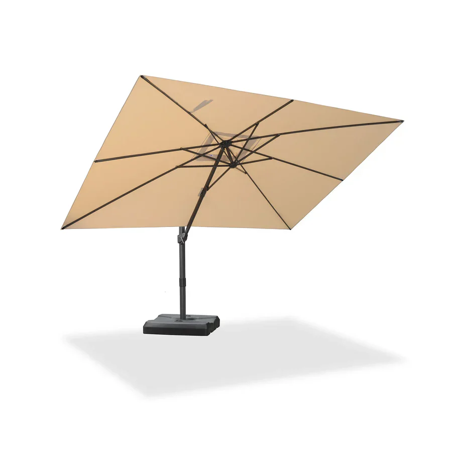 PURPLE LEAF Stepless Tilt Cantilever Umbrella Affordable Outdoor Patio Umbrella - Image 40