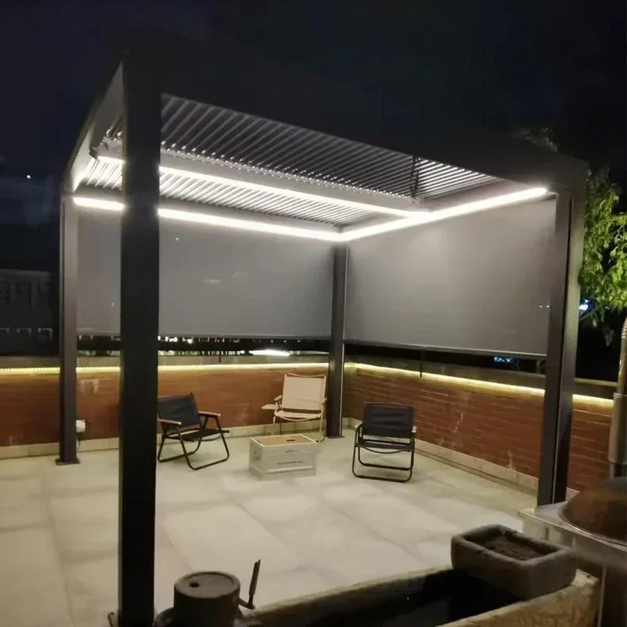 PURPLELEAF Strip Light, Upgraded Version 3000K Warm White Light, 24V Safe Low Voltage Waterproof Strip Light, Suitable for Louvered Pergola - Image 14
